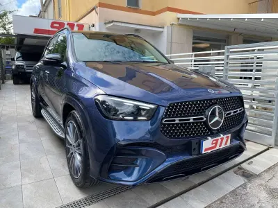 Gebraucht Mercedes GLE350 AMG Line Premium 197 PS (144 kW) 2024 Blau SUV