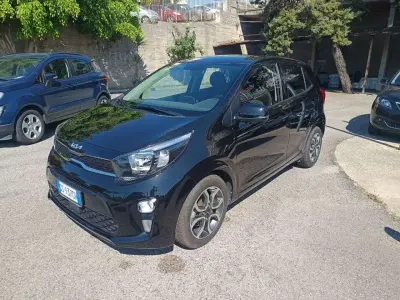 Usata Kia Picanto Vision 67 CV (49 kW) 2024 Nero Utilitaria