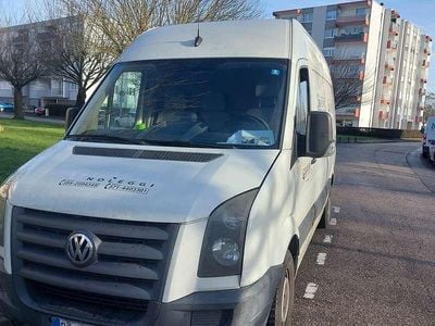 Usata VW Crafter 136 CV (100 kW) 2009 Bianco Furgone