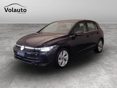 Usata VW Golf VIII Style 150 CV (110 kW) 2025 Nero Berlina
