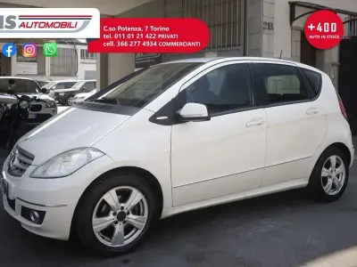 Usata Mercedes A180 Avantgarde 109 CV (80 kW) 2009 Bianco Utilitaria