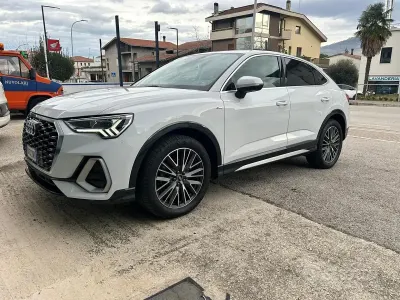 Usata Audi Q3 Sportback S-Line 150 CV (110 kW) 2022 Bianco SUV