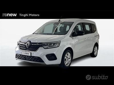 Usata Renault Kangoo Equilibre 95 CV (69 kW) 2023 Bianco Monovolume