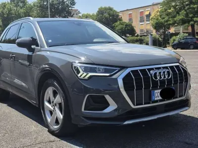 Usata Audi Q3 Advanced 150 CV (110 kW) 2021 Grigio SUV