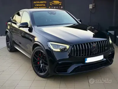 Occasion Mercedes GLC63 AMG AMG 510 ch (375 kW) 2020 Noir Coupé