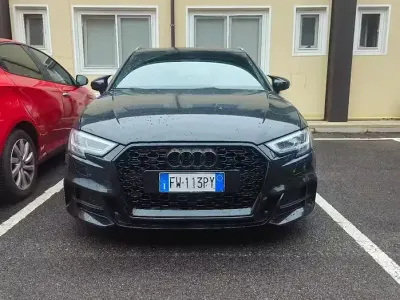 Brugt Audi A3 Admired 150 HK (110 kW) 2019 Sort Sedan