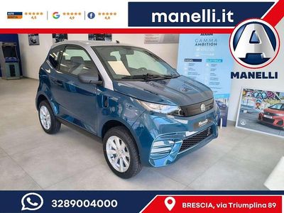 Nuova Aixam City Pack 2025 Blu Berlina