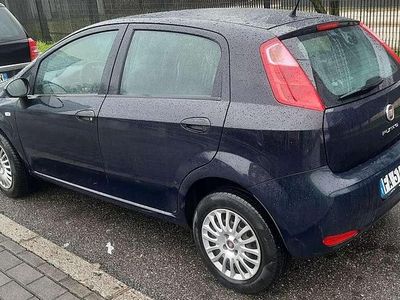 Usata Fiat Punto 86 CV (63 kW) 2015 Blu/azzurro Utilitaria