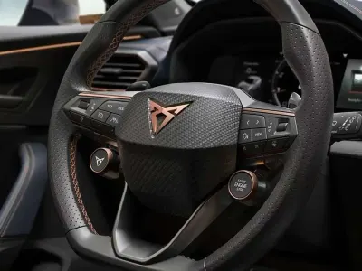 Usata Cupra Formentor 150 CV (110 kW) 2022 Nero SUV