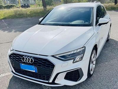 Usata Audi A3 S-Line 116 CV (85 kW) 2023 Bianco Berlina