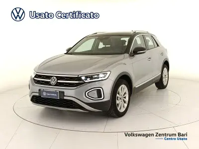 Usata VW T-Roc Style 116 CV (85 kW) 2025 Argento SUV