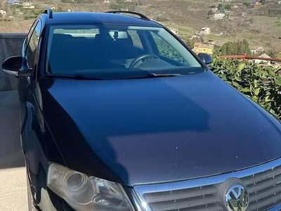 Usata VW Passat 2007 Blu Station wagon