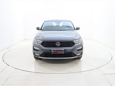 Usata VW T-Roc Style 150 CV (110 kW) 2021 Grigio SUV