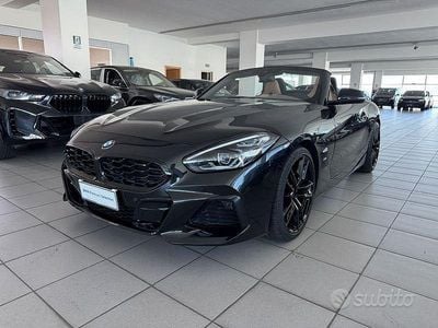 Usata BMW Z4 M Sport 197 CV (144 kW) 2022 Nero Cabrio