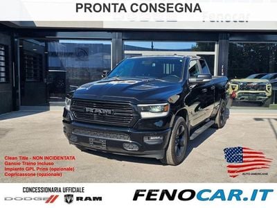 Usata Dodge Ram 401 CV (294 kW) 2019 Nero Pick-up