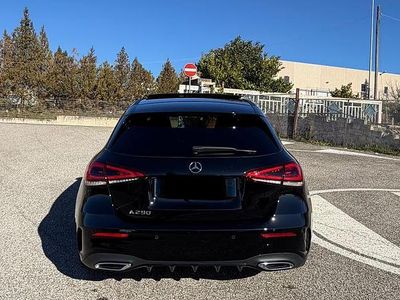 Usata Mercedes A250 Premium 224 CV (164 kW) 2018 Nero Berlina