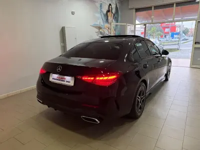 Usata Mercedes C220 AMG line 197 CV (144 kW) 2025 Nero Berlina