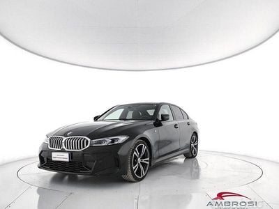 Usata BMW 320e M Sport 190 CV (139 kW) 2024 Nero