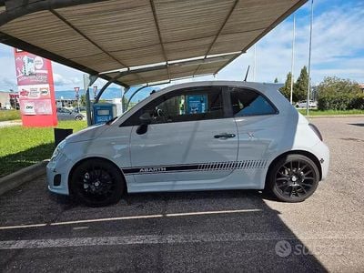 Usata Abarth 595 Competizione 180 CV (132 kW) 2015 Grigio Coupé