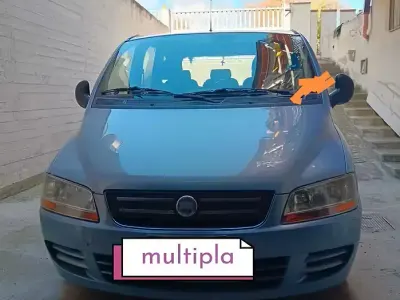 Brugt Fiat Multipla 116 HK (85 kW) 2005 MPV