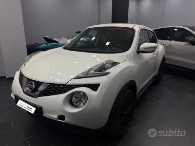 Usata Nissan Juke Acenta 117 CV (86 kW) 2015 Bianco SUV