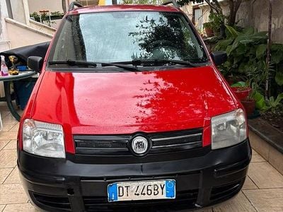 Usata Fiat Panda 2009 Rosso Utilitaria