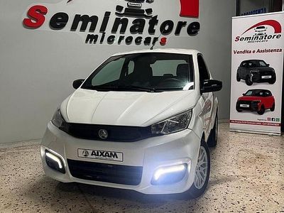 Usata Aixam City Pack 2022 Bianco Berlina