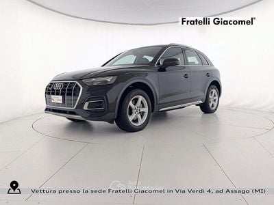 Usata Audi Q5 Advanced 204 CV (150 kW) 2021 Nero mito metallizzato SUV