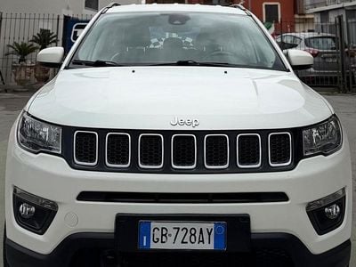 Usata Jeep Compass 140 CV (102 kW) 2020 Bianco SUV