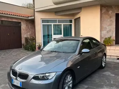 Usata BMW 320 177 CV (130 kW) 2008 Grigio Coupé