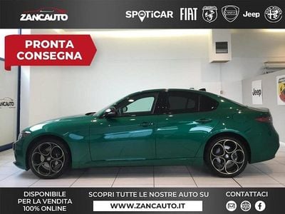 Nuova Alfa Romeo Giulia 210 CV (154 kW) 2025 Verde Berlina