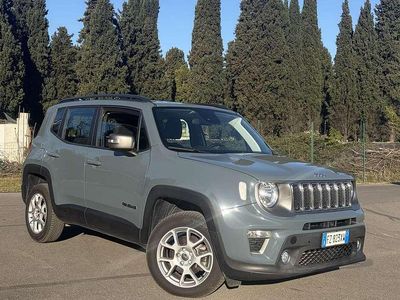 Usata Jeep Renegade Limited 140 CV (102 kW) 2020 Grigio SUV