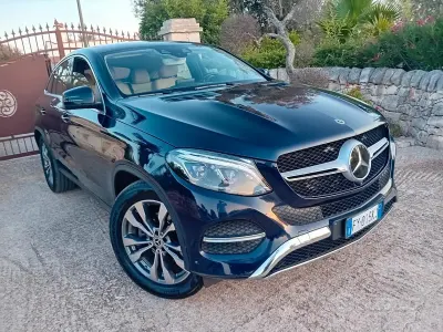 Usata Mercedes GLE350 Premium 258 CV (189 kW) 2019 Bluazzurro SUV