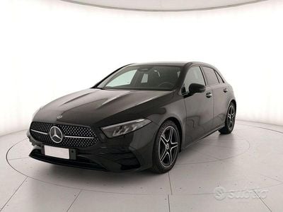 Usata Mercedes A180 Advanced Plus 116 CV (85 kW) 2024 Nero Berlina