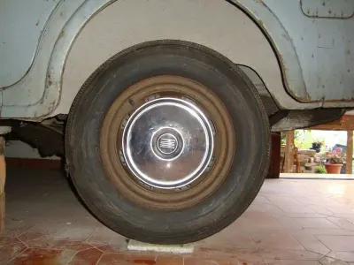 Usata Fiat 1100D 1960 Blu/azzurro Station wagon