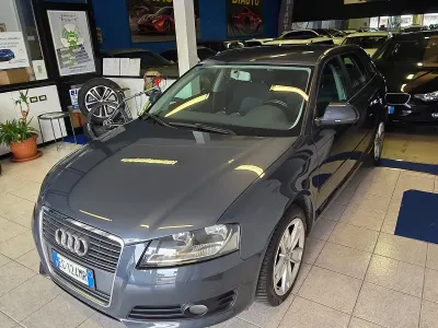 Occasion Audi A3 105 ch (77 kW) 2010 Gris Citadine