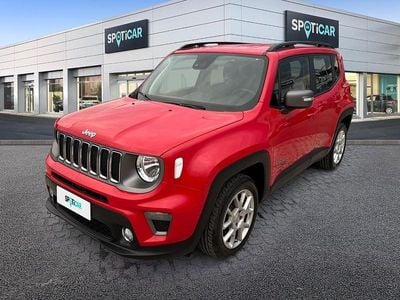 Usata Jeep Renegade Limited 120 CV (88 kW) 2019 Rosso SUV