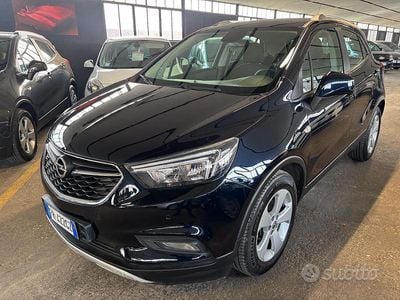 Usata Opel Mokka X Ultimate 140 CV (102 kW) 2019 Blu SUV