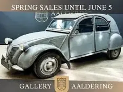 Usata Citroën 2CV 12 CV (8 kW) 1958 Grigio Berlina