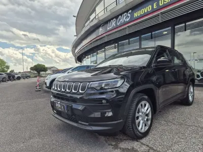 Usata Jeep Compass Longitude 131 CV (96 kW) 2021 Nero SUV