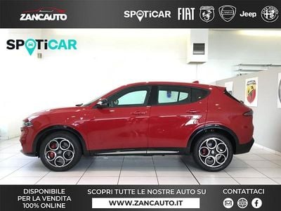 Usata Alfa Romeo Tonale Ti 131 CV (96 kW) 2023 Rosso alfa SUV