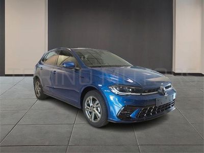 Usata VW Polo R-line 95 CV (69 kW) 2024 Bianco Berlina