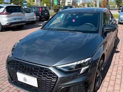 Usata Audi A3 S-Line 116 CV (85 kW) 2024 Grigio Berlina