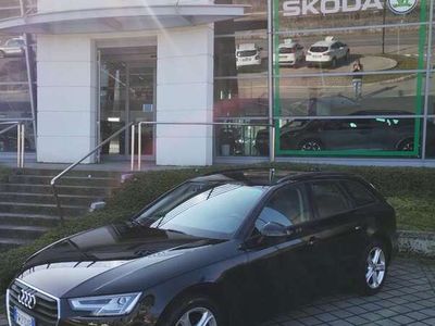 Usata Audi A4 Business 122 CV (89 kW) 2019 Nero Station wagon