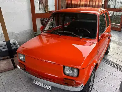 Usata Fiat 126 1970 Utilitaria