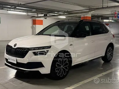 Usata Skoda Kamiq Monte Carlo 110 CV (80 kW) 2023 Bianco SUV