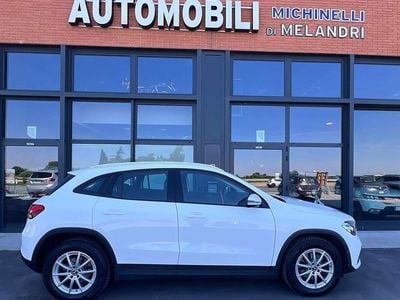 Usata Mercedes GLA200 Business 150 CV (110 kW) 2021 Bianco SUV
