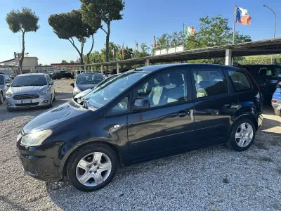 Usata Ford C-MAX Style 109 CV (80 kW) 2010 Nero Monovolume