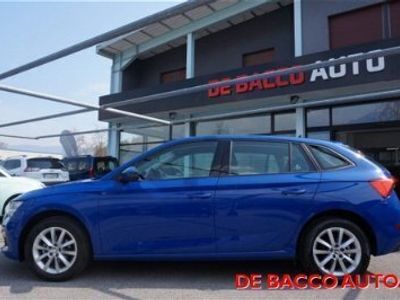 usata Skoda Scala 1.0 G-Tec Ambition usato