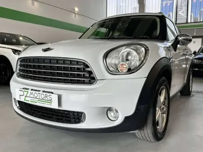 Usata Mini One D Countryman 90 CV (66 kW) 2011 Bianco SUV